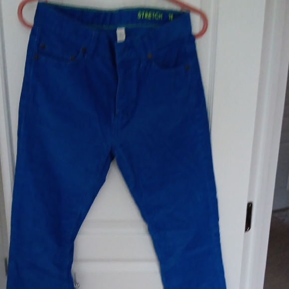 J. Crew Other - Men's Blue Stretch Pants